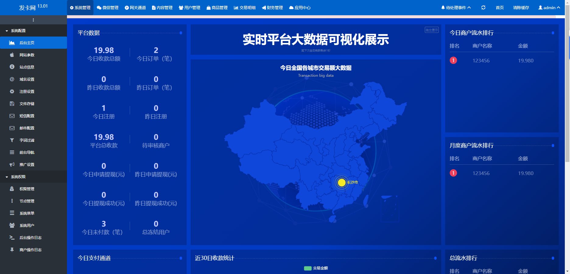 鲸鱼发卡企业级发卡系统修复版源码v13.01